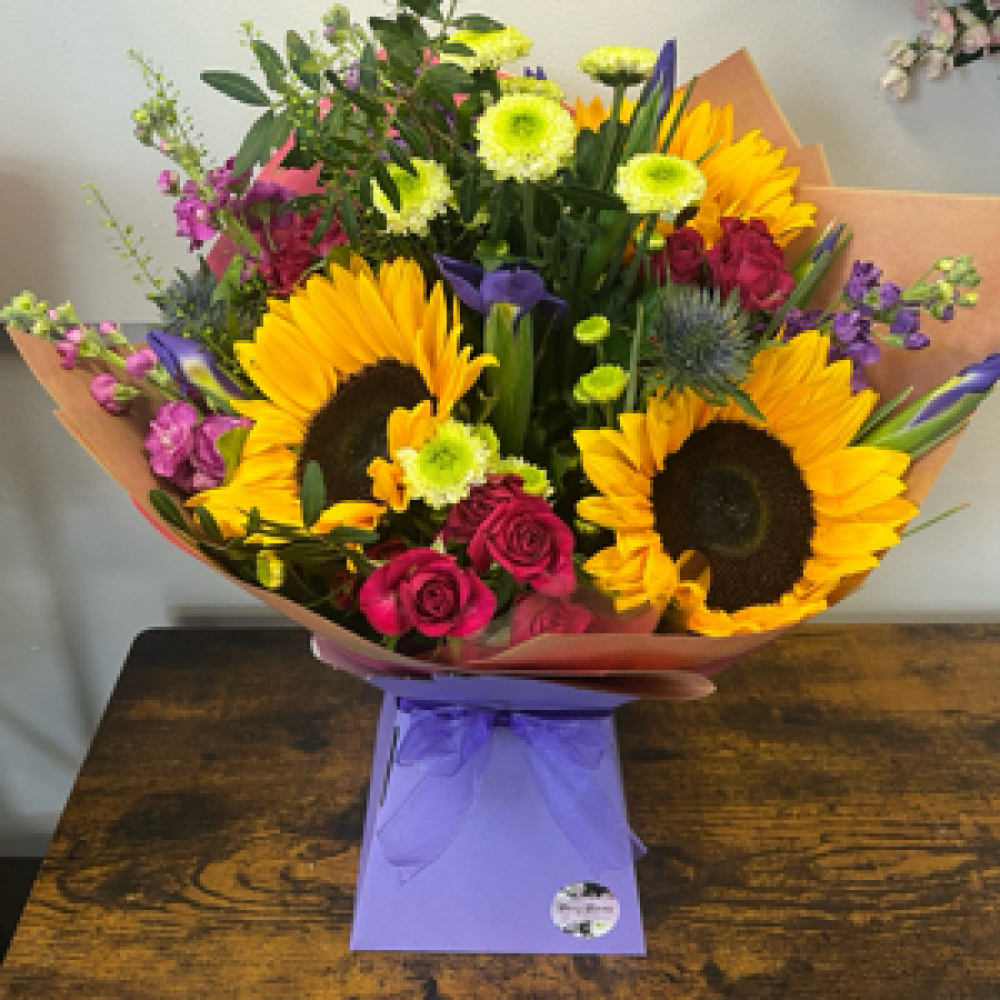 Bight Summer Sunflower