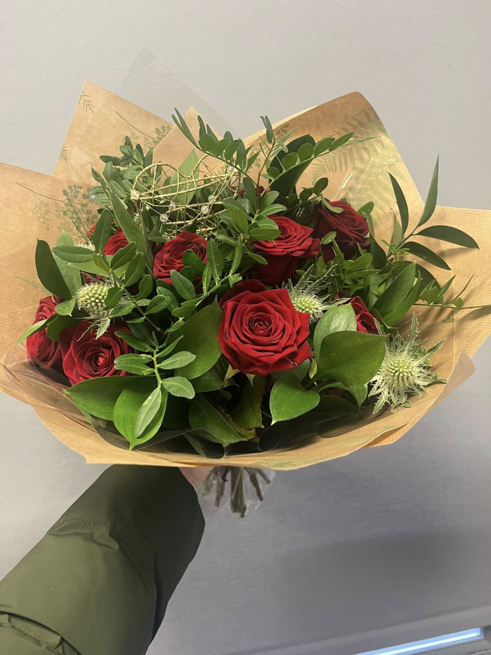12 Red Roses